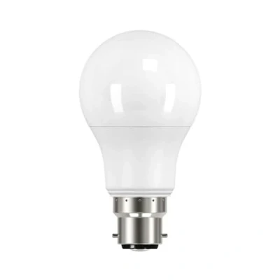 Image of Eveready LED GLS Light Bulb 5.5 watts 40 480 Lumens BC B22 Push in Cool White 4000 Kelvins Pack of 10