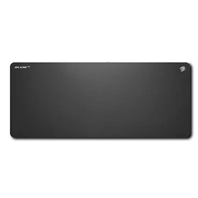 Image of Mad Catz The Authentic G.L.I.D.E. 38 High Performance Gaming Mouse Pad Water Resistant Surface With Heat Bonded Edges And Non Slip Silicone Base 35.4 x 15.7 in, Black