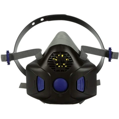 Image of 3M Hf 801sd Secure Click Speaking Diaphragm Half Mask S