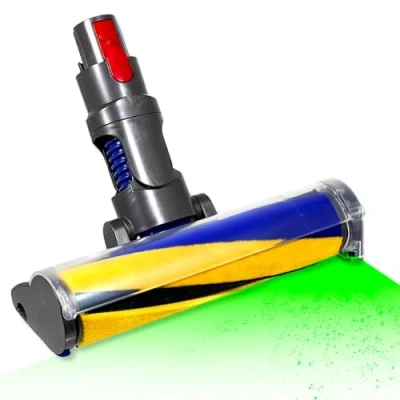 Image of Spares2go Laser Detect Floor Brush Head for Dyson V11 SV16 V15 SV22 Outsize Absolute Vacuum Cleaners