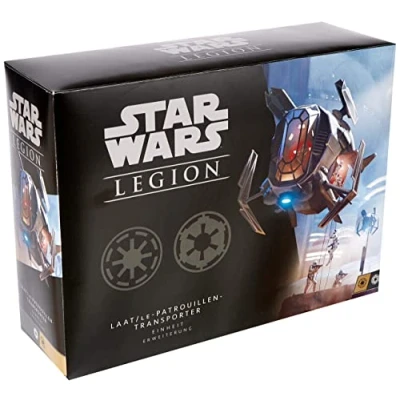 Image of Atomic Mass Games, Star Wars: Legion LAAT/le Patrol Transporter, Expansion, Tabletop, 2 Players, Ages 14+, 120 180 Minutes, German