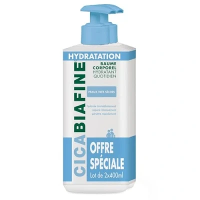 Image of CicaBiafine Anti Dryness Hydrating Balm 2 x 400ml