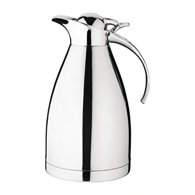 Image of Olympia Vacuum Jug with Lid Dual Wall Stainless Steel 1.5 LTR
