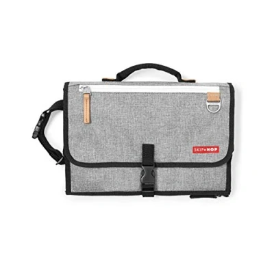Image of Skip Hop Pronto Portable Changing Mat Station, Heather Grey