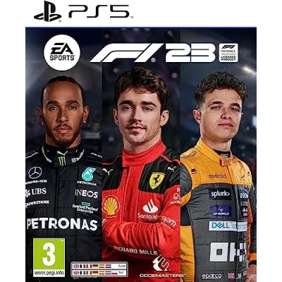 Image of F1 23 PS5 Video Game English and French