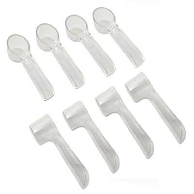 Image of Electric Toothbrush Covers Case Compatible with Oral B Round Heads (8)