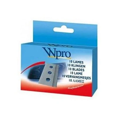 Image of WPRO Box of 10 Scraper Blades Accessories and Maintenance