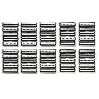 Image of Atra Plus Generic Blades Bulk Packaging 100 Cartridges Fits Gillette Razor (legendary yes)