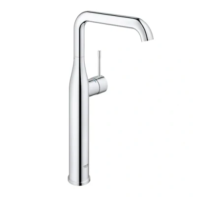 Image of GROHE Essence New Basin Mixer 1/2&quot;XL Size Hard Graphite 32901A01