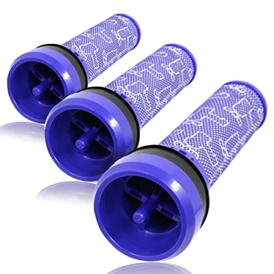 Image of SPARES2GO Filter for Dyson DC28 DC28C DC39 DC39i DC53 Vacuum Cleaner (Pack of 3)