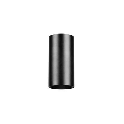 Image of Accentplus GU10 LED Flush Surface Mounted Black Integral