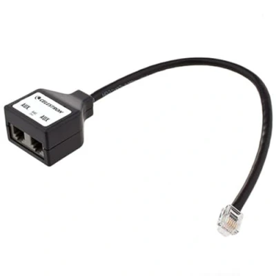 Image of Celestron 93919 Aux Port Splitter, Black