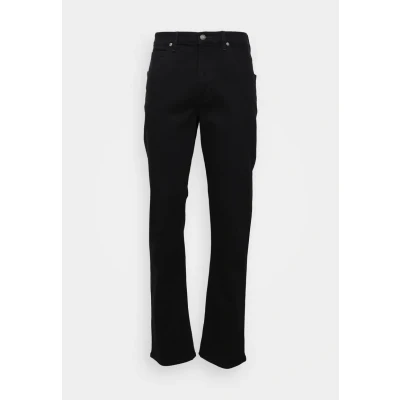 Image of Lee Brooklyn Straight leg jeans, Men&#039;s, Size: 32x34, Clean black