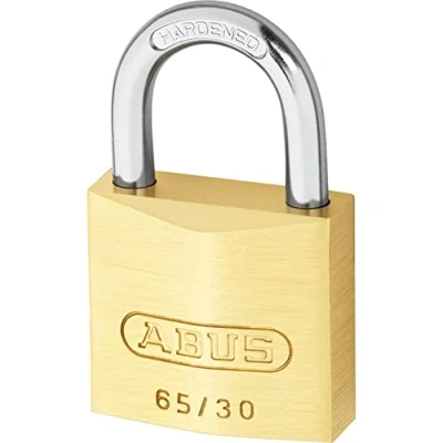 Image of ABUS 11983 Brass Padlock with 6354 Alike Keyed