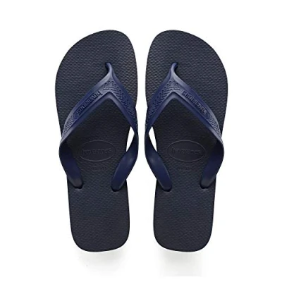 Image of Havaianas Men Top Max, Navy Blue, 4.5/5
