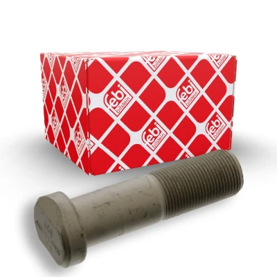 Image of JAE0120802471 Wheel Stud FEBI BILSTEIN 12868 M22 x 1,5 91mm 10.9 Zink flake coated