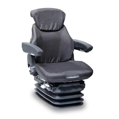 Image of Town and Country Covers T7BLK Grammer Maximo/Primo Compacto Tractor/Construction Vehicle Seat Cover