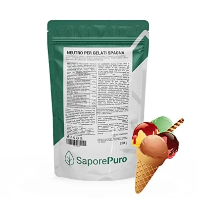 Image of Saporepuro Ice Cream Stabiliser (S) with emuldifier 250 g