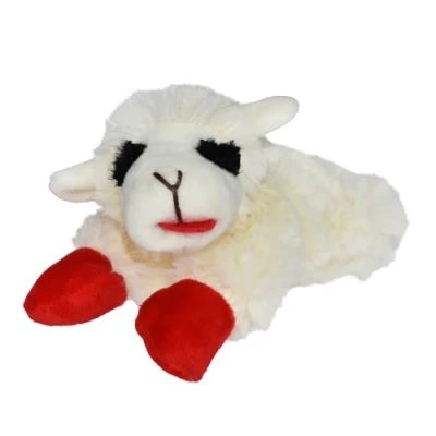 Image of Multipet Lamb Chop 7 Inch Toy