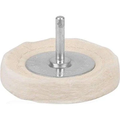 Image of polishing Disc for Drill Attachment, Rim Attachment Wheel Buffing pad Manifold Aluminium Stainless Steel Chrome etc.