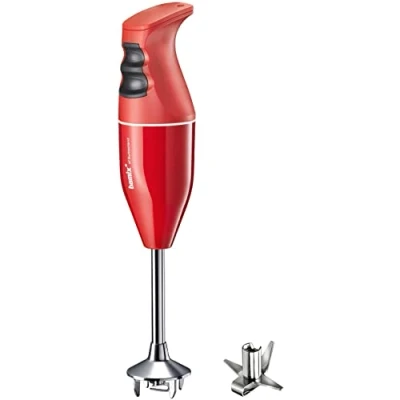 Image of Bamix Classic Red 140W Hand Blender