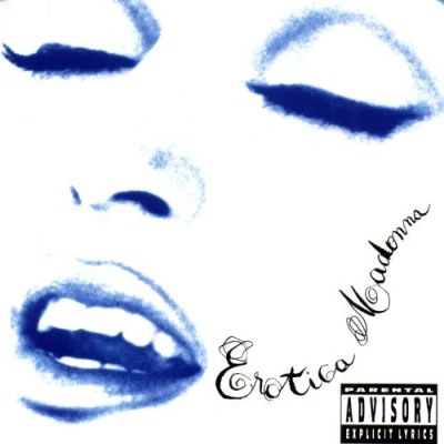 Image of Madonna Erotica 180 Gram Black vinyl Sealed 2020 UK 2 LP set R1 45031