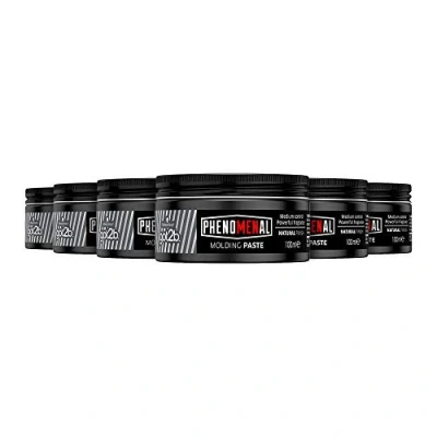 Image of Schwarzkopf got2b Phenomenal Moulding Hair Paste, Medium Hold, No Stickiness, Vegan Silicone Free 100 ml Pack of 6