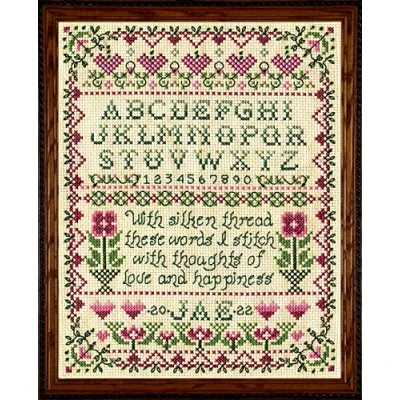 Image of Design Works Stitcher Sampler Cross Stitch Kit