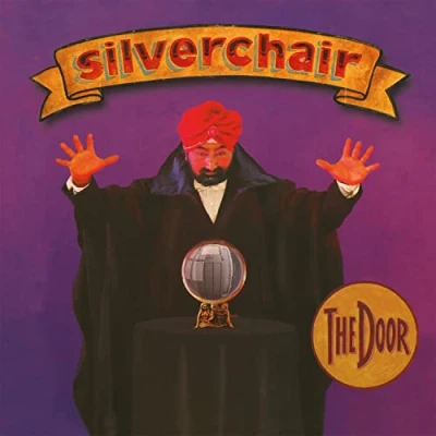 Image of Silverchair The Door Pink, Purple &amp; White Marbled vinyl #8 2022 UK 12&quot; MOV12046