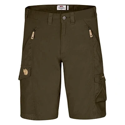 Image of Fjallraven Men&#039;s Abisko Shorts, Dark Olive, 56 EU