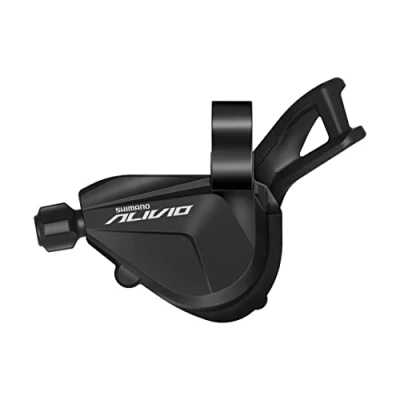Image of SHIMANO MTB ALIVIO M3100 Left Shifter 2V Black