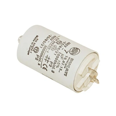 Image of Ariston C00279233 Dryer Accessory/Creda Crusader Hotpoint Indesit Proline Tumble Capacitor 7uf