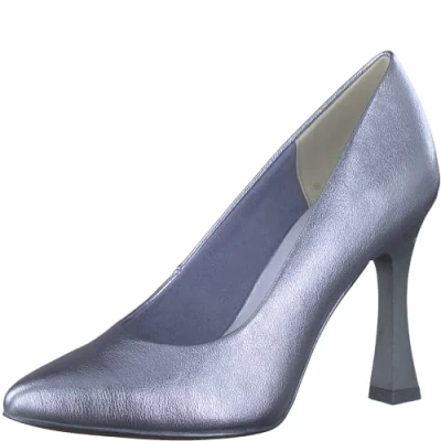 Image of MARCO TOZZI Women&#039; 2 82405 20 Pump, Polar Metallic, 8 UK
