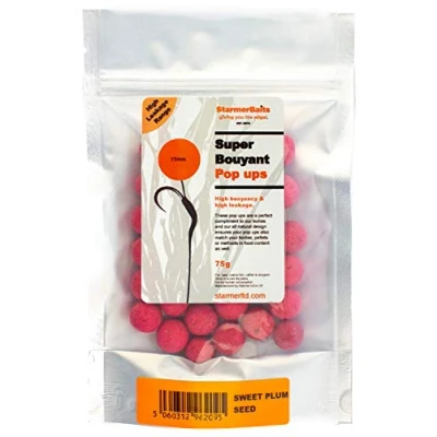 Image of starmerbaits Boilie pop ups Sweet Plum