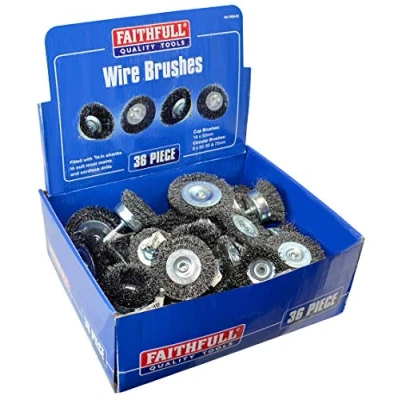 Image of Faithfull Wire Assortment 36PC