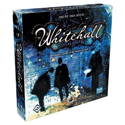 Image of Fantasy Flight Games FFGVA102 Whitehall Mystery Game, Multicoloured