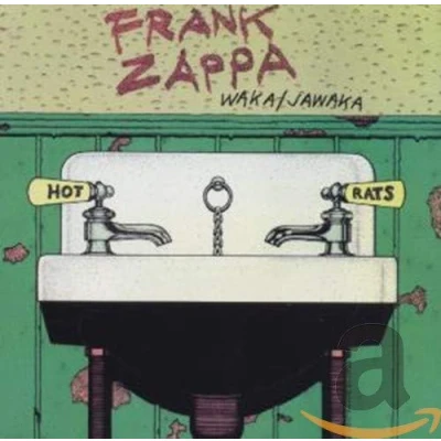 Image of Frank Zappa Waka / Jawaka 1995 USA CD album RCD10516