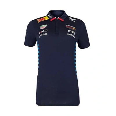 Image of Red Bull Racing F1 Women&#039;s 2024 Team Polo Shirt, Night Sky, M