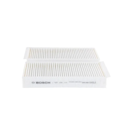 Image of 64116835404, 64316835404 Pollen Filter BOSCH 1 987 435 110 Particulate 233mm 114,5mm 32mm BMW: X1, 2 Gran Tourer, Active Tourer