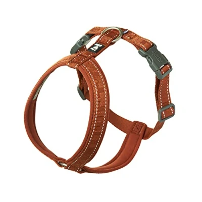 Image of Hurtta Casual ECO Dog Y Harness, Cinnamon, 24 28 in