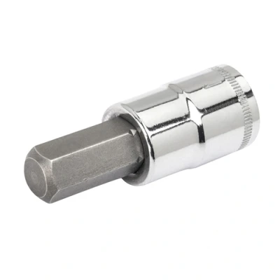 Image of King Dick Socket SD 1/2&quot; Insert Hex Bit Metric 4mm
