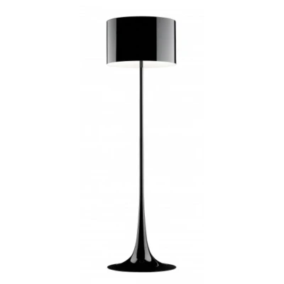 Image of Flos Spun Light Floor Lamp Black