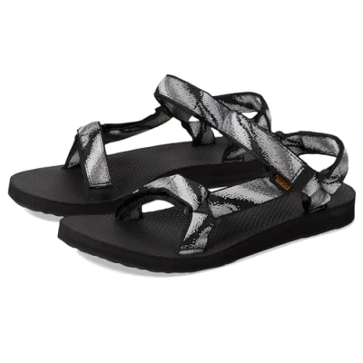 Image of Teva Original Universal women&#039;s Sandals in Black