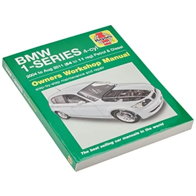 Image of BMW 1 Series 4 cyl Petrol &amp; Diesel (04 Aug 11) Haynes Repair Manual (Paperback)
