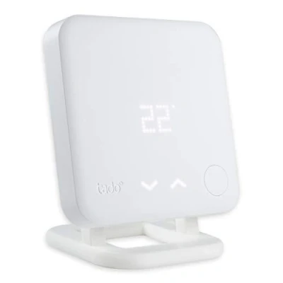 Image of P3D Lab Stand for Tado Smart Thermostat, Thermostat Desk White 3 Years Warranty Made in UK