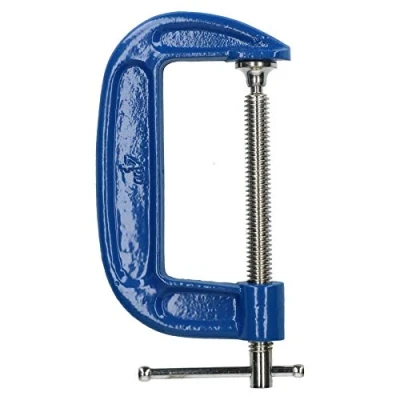 Image of 4&quot; / 100mm Heavy Duty G Clamp C Grip Holder Clasp Vice Clamping 1 Pack
