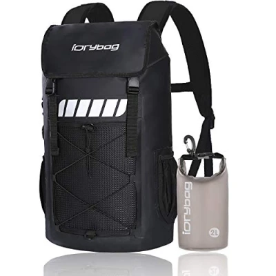 Image of IDRYBAG Waterproof Backpack for Men 25L/45L, Dry Bags Bag Kayak, Hiking