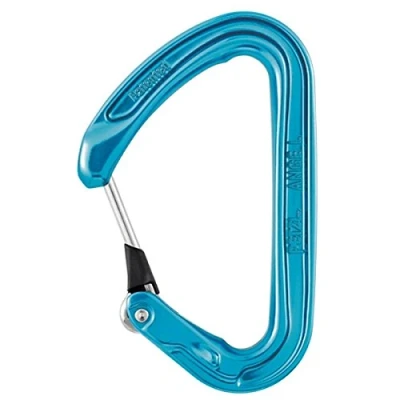 Image of Petzl Unisex&#039;s The Angel Carabiner, Blu, UNI