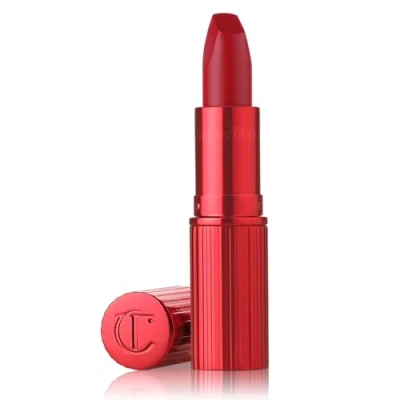 Image of Charlotte Tilbury Hollywood Beauty Icon Matte Revolution Lipstick 3.5g Pizzazz