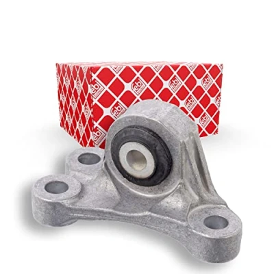 Image of 52053088, 52068555 Engine Mount FEBI BILSTEIN 105671 Left Rubber Metal Automatic Transmission FIAT: 500X, JEEP: Renegade Off Road